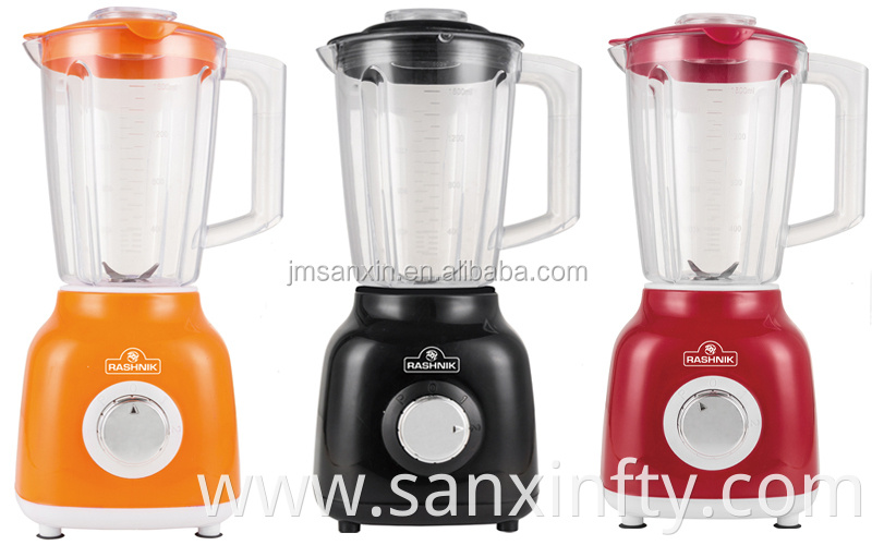 Cheap Price 2 Speed Mixer Blender with plastic jar